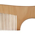 Kamm Bambus 135 x 55 mm Antistatisch Natur (9015)