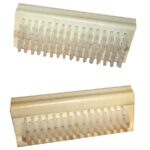 Nagelbürste Handbürste aus Holz doppelseitig Natur (9691)