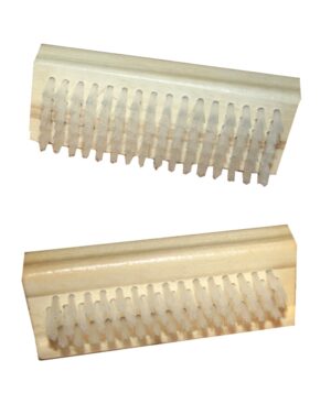 Nagelbürste Handbürste aus Holz doppelseitig Natur (9691)