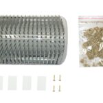 Katzen Kratzecke Massage-Ecke mit Katzenminze grau (0040)