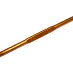 Häkelnadel Doppelhäkelnadel Aluminium ca. 13 cm Größe 7-8 gold (1020)