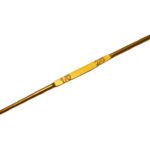 Häkelnadel Doppelhäkelnadel Aluminium ca. 13 cm Größe 1-2 gold (1021)