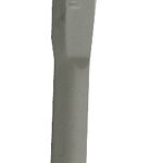 Häkelnadel Aluminium hellgrau ca. 15 cm Größe 4,50 mm (1450)