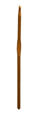 Häkelnadel Häkeln gold 15 cm Größe 5,0 mm (1500)