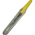 Nahttrenner Saumtrenner mit Schutzhaube 70mm gelb (4001)