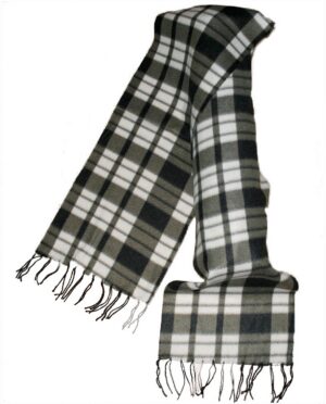 Herrenschal Damenschal Winterschal Schal 150x30 cm oliv (7902)