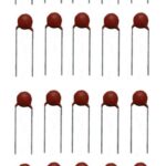 Keramikkondensator Keramik Kondensator 6,8pF 50V 20 Stück (10005)