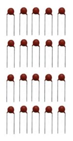 Keramikkondensator Keramik Kondensator 6,8pF 50V 20 Stück (10005)