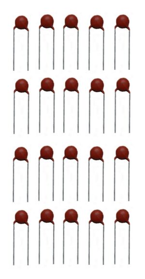 Keramikkondensator Keramik Kondensator 6,8pF 50V 20 Stück (10005)