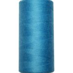 Nähmaschinen Nähgarn Polyester Tex 14x2 500m blau (0658)