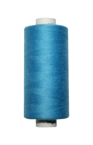 Nähmaschinen Nähgarn Polyester Tex 14x2 500m blau (0658)