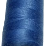 Nähmaschinen Nähgarn Polyester 40/2 blau 500 m (1020)