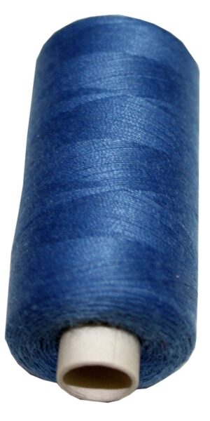 Nähmaschinen Nähgarn Polyester 40/2 blau 500 m (1020)