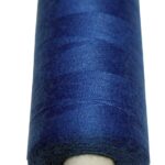 Nähmaschinen Nähgarn Polyester 40/2 blau 500 m (1025)