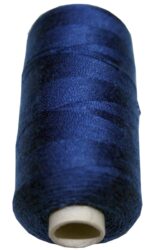 Nähmaschinen Nähgarn Polyester 40/2 blau 500 m (1026)