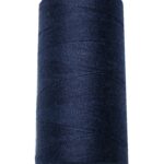 Nähmaschinen Nähgarn Polyester 40/2 blau 500 m (1027)