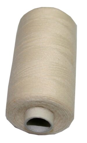 Nähmaschinen Nähgarn Polyester hellbeige creme 500 m (1030)