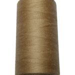 Nähmaschinen Nähgarn Polyester 40/2 beige braun 500 m (1033)