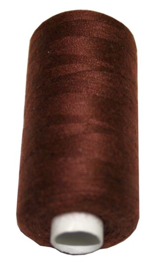 Nähmaschinen Nähgarn Polyester braun nougat 500 m (1040)