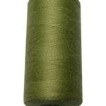 Nähmaschinen Nähgarn Polyester 40/2 oliv 500 m (1046)