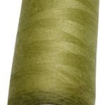 Nähmaschinen Nähgarn Polyester Ne 40/2 helloliv 1 Spule 500 m (1048)