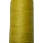 Nähmaschinen Nähgarn Polyester 40/2 gelb 500 m (1078)