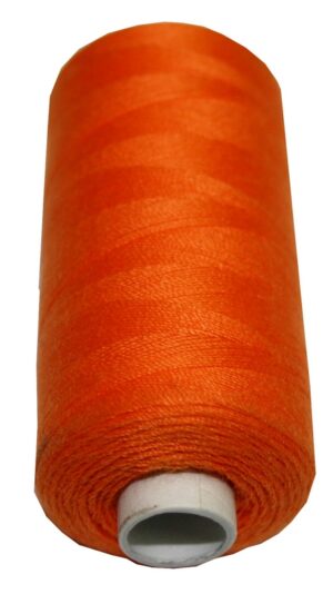 Nähmaschinen Nähgarn Polyester 40/2 orange 500 m (1081)