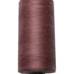 Nähmaschinen Nähgarn Polyester Ne 40/2 lila pflaume 500 m (1088)