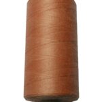 Nähmaschinen Nähgarn Polyester Ne 40/2 apriko 500 m (1090)