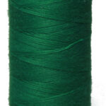 Zwirn 100 % Polyester ASPO PES 120 Amann grün efeugrün 500 m (0239)