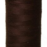 Zwirn 100 % Polyester ASPO PES 120 Amann dunkelbraun 500 m (0264)