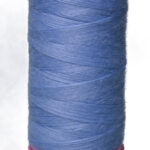 Zwirn 100 % Polyester ASPO PES 120 Amann hellblau bleu 500 m (0271)