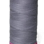 Zwirn 100 % Polyester ASPO PES 120 Amann silbergrau 500 m (0331)