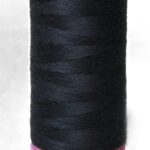 Zwirn 100 % Polyester ASPO PES 120 Amann dunkelbraun 500 m (0348)