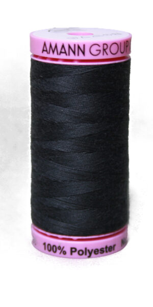 Zwirn 100 % Polyester ASPO PES 120 Amann dunkelbraun 500 m (0348)