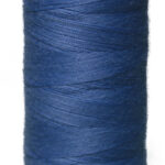 Zwirn 100 % Polyester ASPO PES 120 Amann blau dark bleu 500 m (0350)