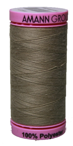 Zwirn 100 % Polyester ASPO PES 120 Amann beige 500 m (0379)