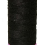 Zwirn 100 % Polyester ASPO PES 120 Amann dunkelbraun 500 m (0431)