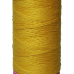 Zwirn 100 % Polyester ASPO PES 120 Amann gelb 500 m (0607)