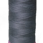 Zwirn 100 % Polyester ASPO PES 120 Amann grau 500 m (0850)