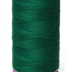 Zwirn 100 % Polyester ASPO PES 120 Amann grün 500 m (0909)