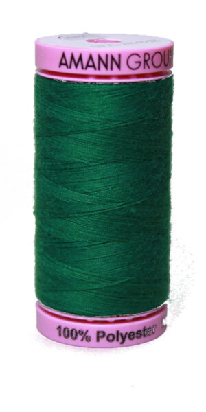 Zwirn 100 % Polyester ASPO PES 120 Amann grün 500 m (0909)