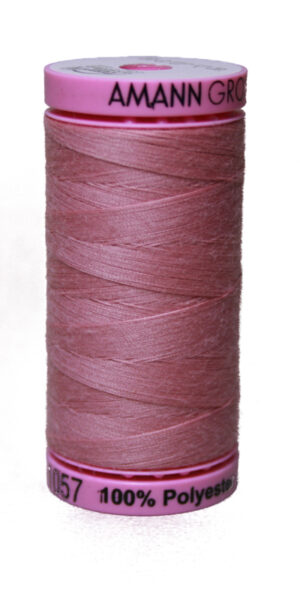 Zwirn 100 % Polyester ASPO PES 120 Amann altrosa 500 m (1057)