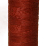 Zwirn 100 % Polyester ASPO PES 120 Amann braun 500 m (1074)