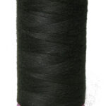 Zwirn 100 % Polyester ASPO PES 120 Amann dunkeloliv 500 m (1177)