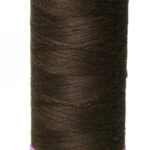 Zwirn 100 % Polyester ASPO PES 120 Amann braun 500 m (1182)