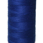 Zwirn 100 % Polyester ASPO PES 120 Amann blau 500 m (1316)