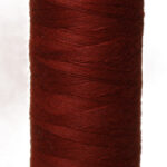 Zwirn 100 % Polyester ASPO PES 120 Amann bordeaux weinrot 500 m (1348)