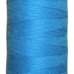 Zwirn 100% Polyester ASPO PES 120 Amann blauer Türkis 500m (1394)
