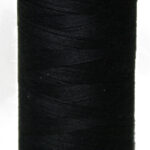 Zwirn 100 % Polyester ASPO PES 120 Amann schwarz 500 m (4000)